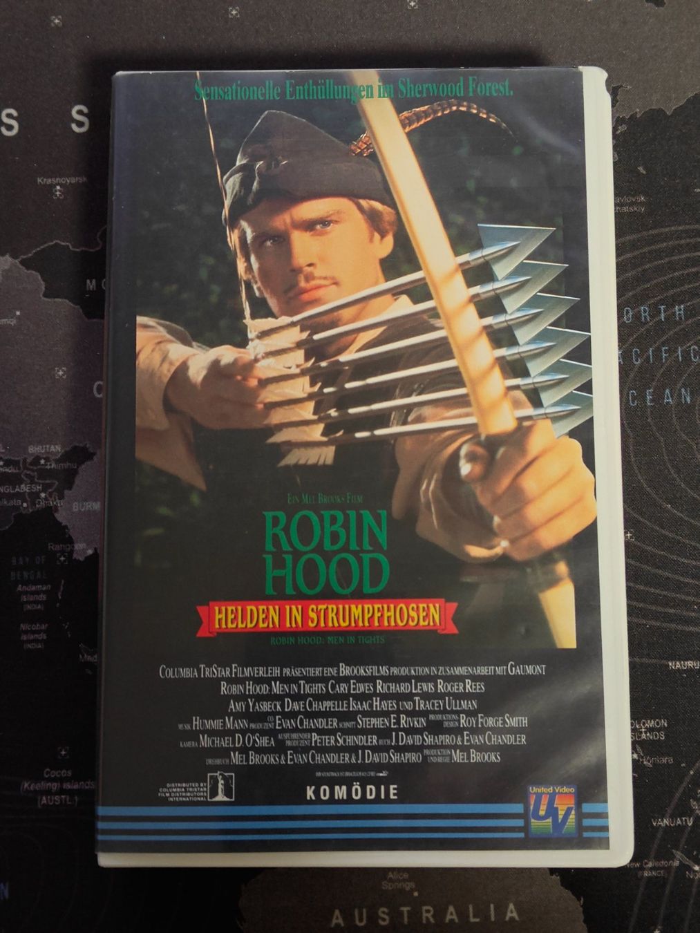 Tutti i VHS: Robin Hood - Videokassette VHS – Usato da Birr venduto da DisDas