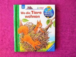 Wieso Weshalb Warum Junior - Wo die Tiere wohnen
