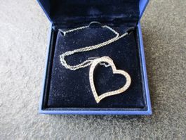 Swarovski Halskette mit Herz