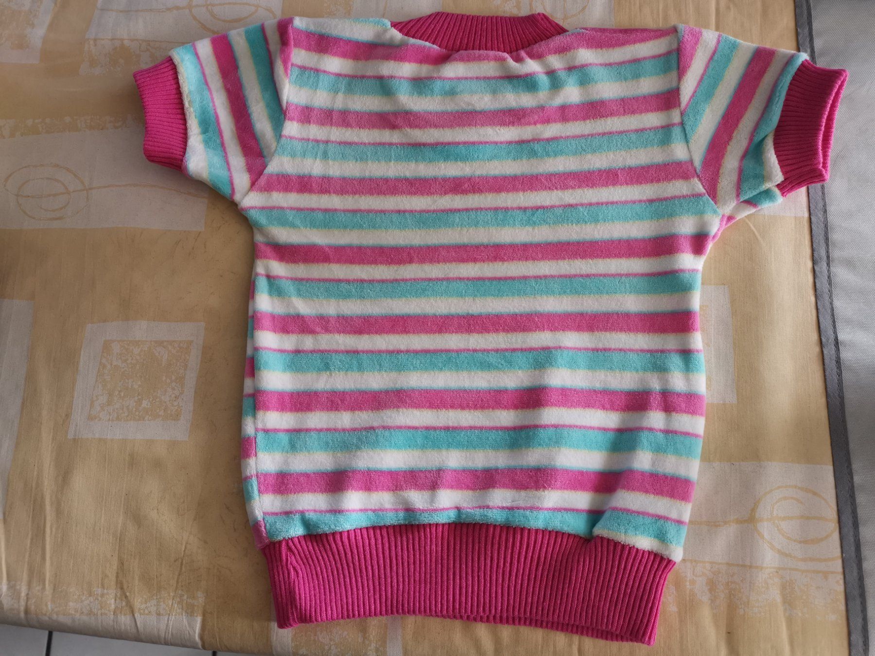 Migros Camicie, T-shirt & Polo: Pull enfant, à rayures – Nuovo (secondo la descrizione) da Courtepin venduto da mara_1808 6