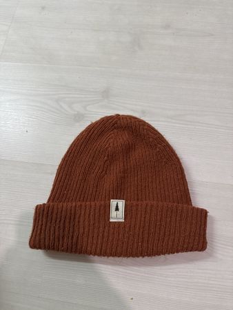 Warme Wintermütze Beanie orange Mütze gestrickt unisex neuwe
