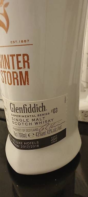 Glenfiddich Spiritueux: Glenfiddich Winter Storm?21 Jahre – D'occasion à Burg AG par ata_5wbt