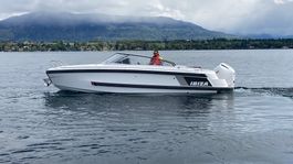 Ibiza 711 T avec Mercury F200 CV