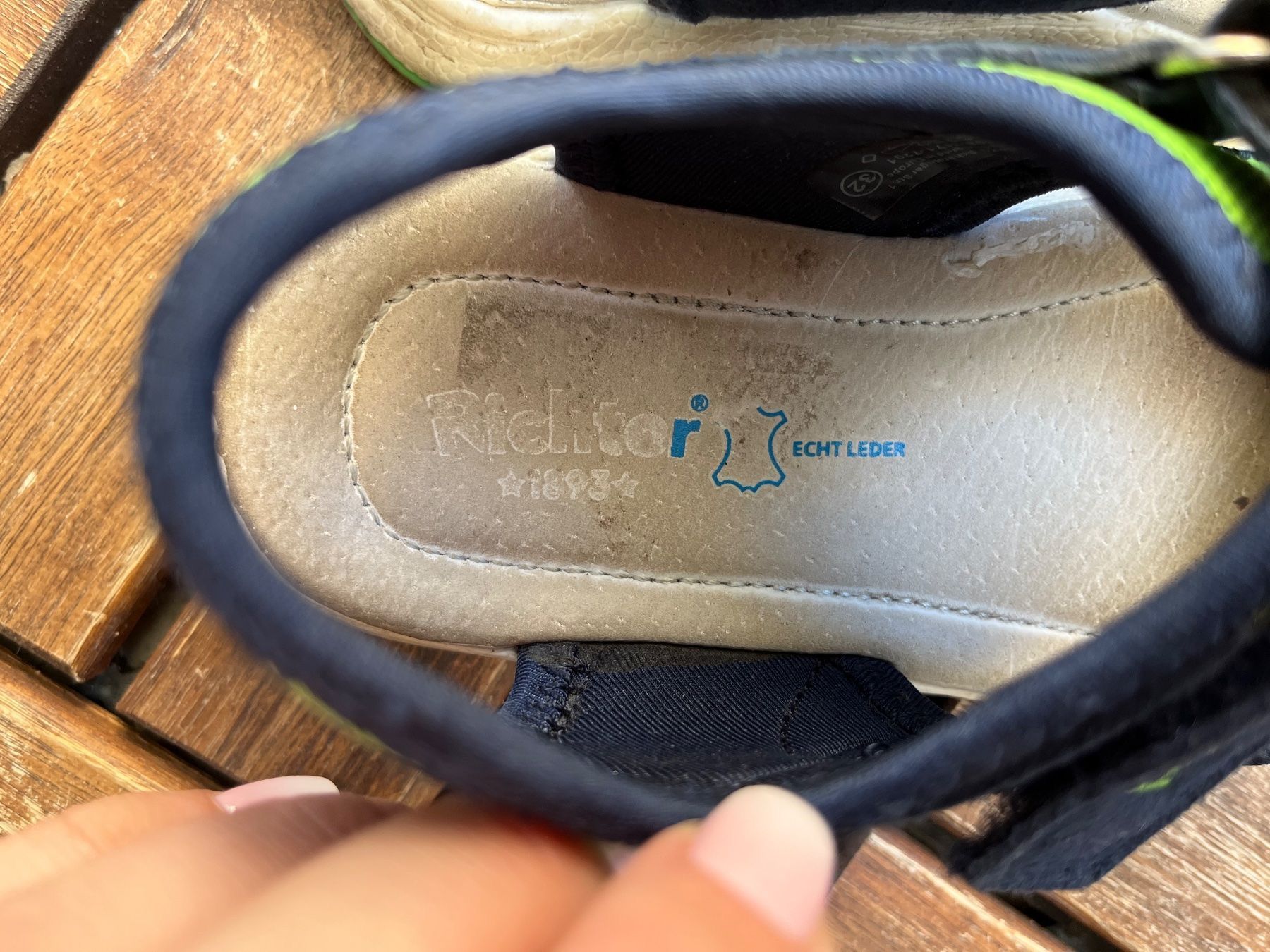Scarpe per ragazzi: Richter Sandalen Gr. 32 – Usato da Jona venduto da Good_luck_ 4