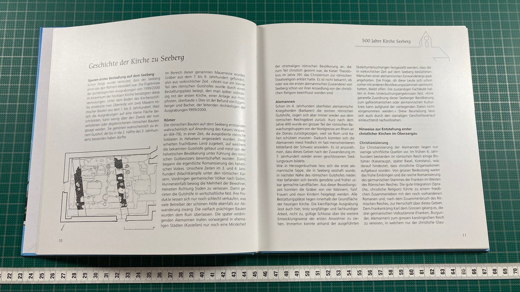 Libri: 500 Jahre Kirche Seeberg – Usato da Lenzburg venduto da fh1 4