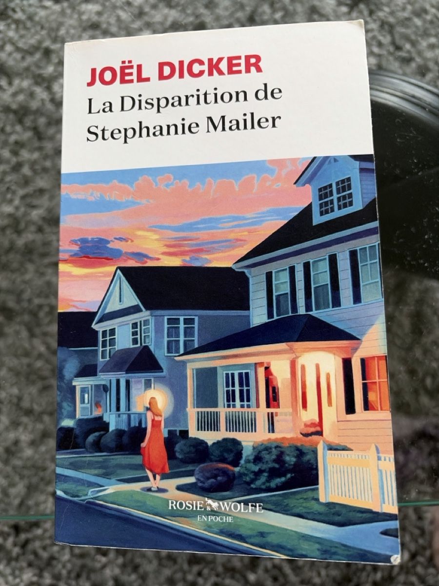 Libri: Joël Dicker - La Disparition de Stephanie Mailer – Usato da Oberwil BL venduto da sucrine