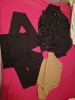 3er Set Damenoberteile M