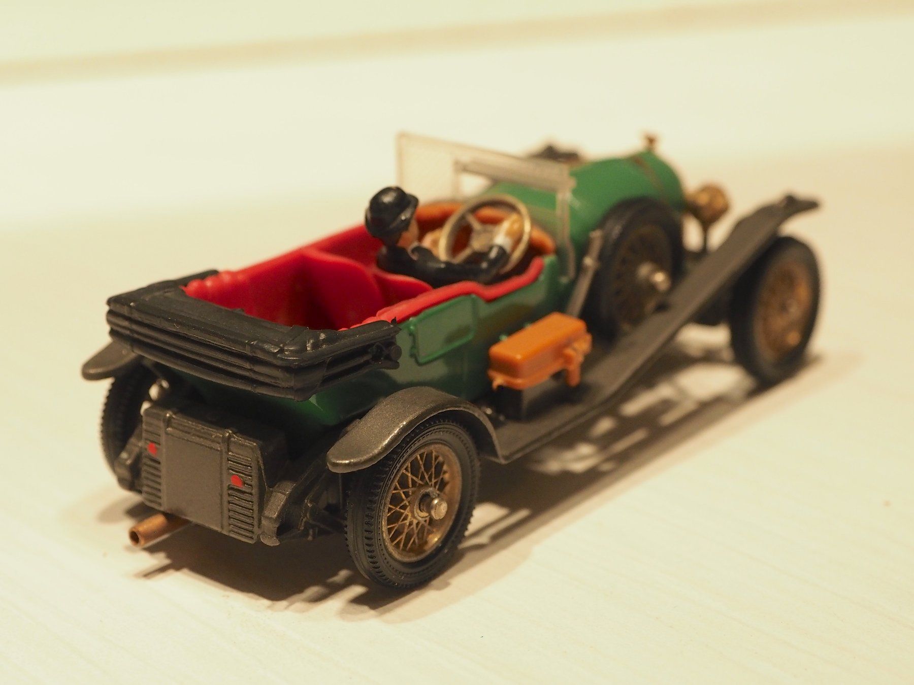 Corgi Toys Modellautos: Bentley Le Mans 1927 - Corgi Classics 9001 – Neu und originalverpackt aus Winterthur von 602ccm 2