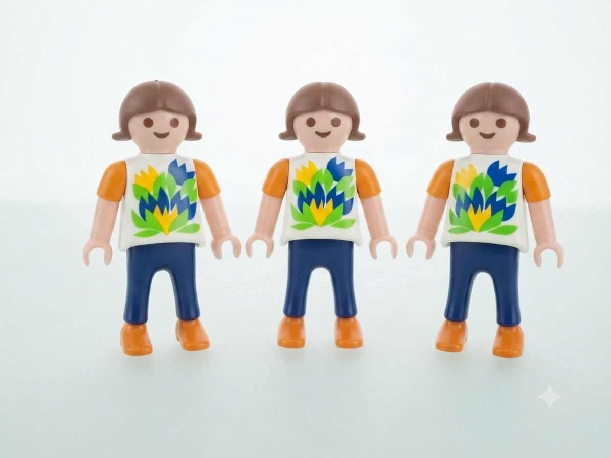 Playmobil Giocattoli: Playmobil, Drillinge  (D) – Usato da Gunzwil venduto da Zappelhans