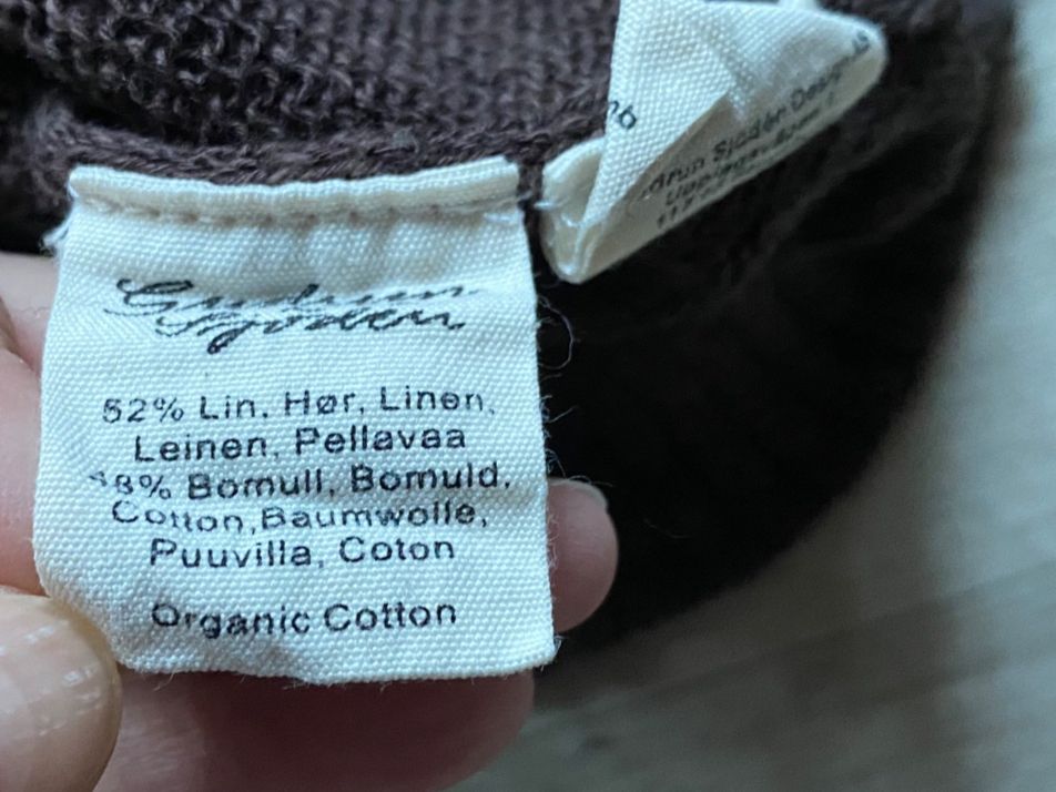 Gudrun Sjöden Maglioni & Felpe: Gudrun Sjödén Pullover braun Grösse S – Usato da Würenlingen venduto da lori59 2