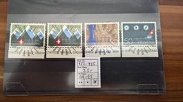 Sondermarken I 1968, Nr.453-455 mit Voll-ET, SBK 25.-