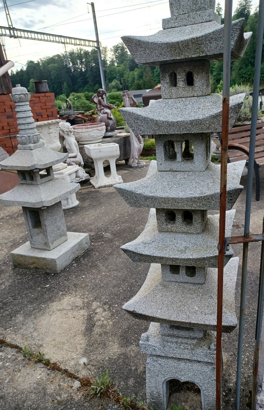 Tutte le decorazioni: Pagode Granit Chinalampe – Nuovo (secondo la descrizione) da Wangen a.Aare venduto da Schneckenparadies 2