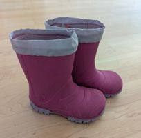 Elefanten Gummistiefel pink Grösse 23 guter Zustand