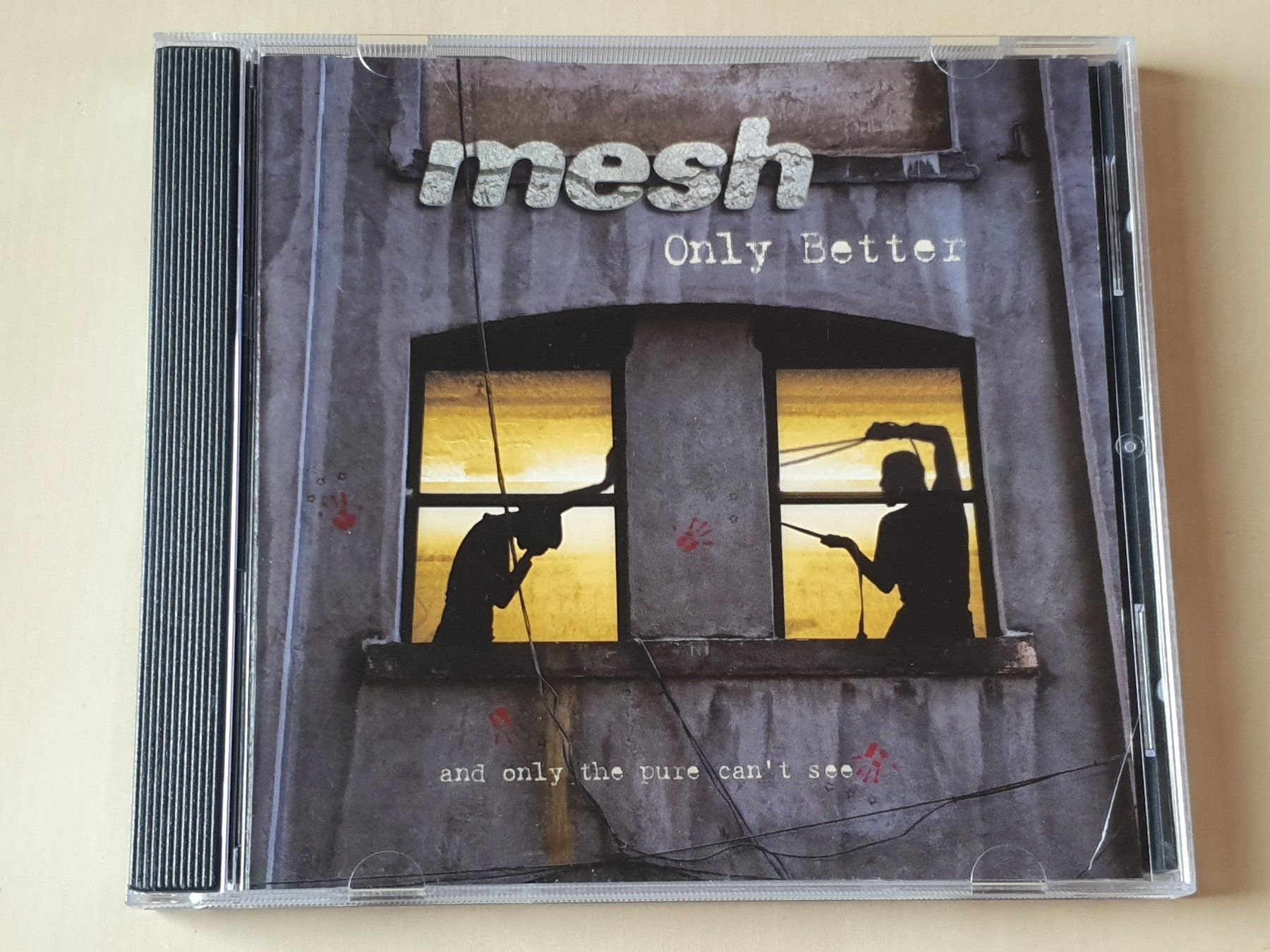 CD: Mesh Only Better – Usato da Stansstad venduto da collectorsshop