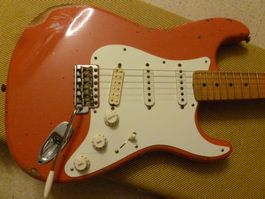 2021 FENDER CUSTOM SHOP RELIC STRATOCASTER LIMITED TOMATILLO