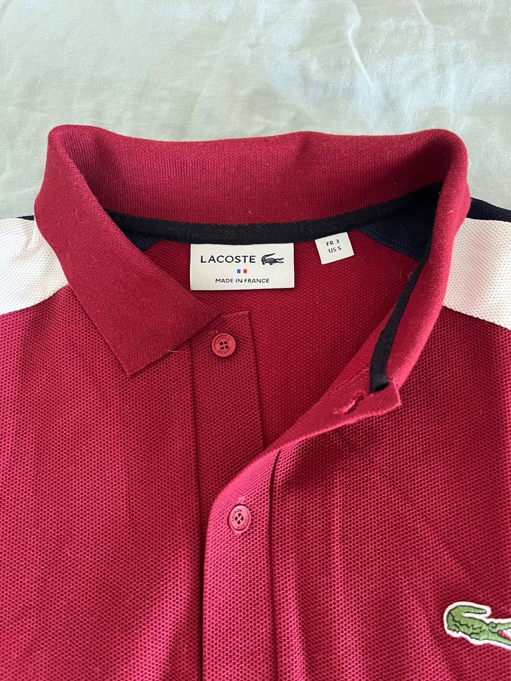 Lacoste Magliette Polo: Lacoste Polo – Nuovo (secondo la descrizione) da Salgesch venduto da ala_8nfp 1