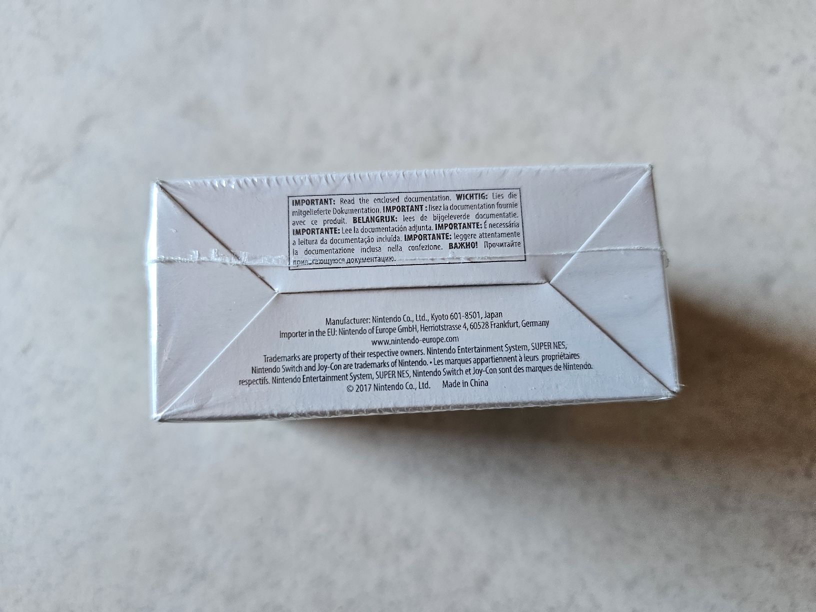 Nintendo Unità & Adattatore: Original Nintendo USB AC Adapter  /  Fabrikneu – Nuovo e nell'imballaggio originale da Schneisingen venduto da backstore24 3