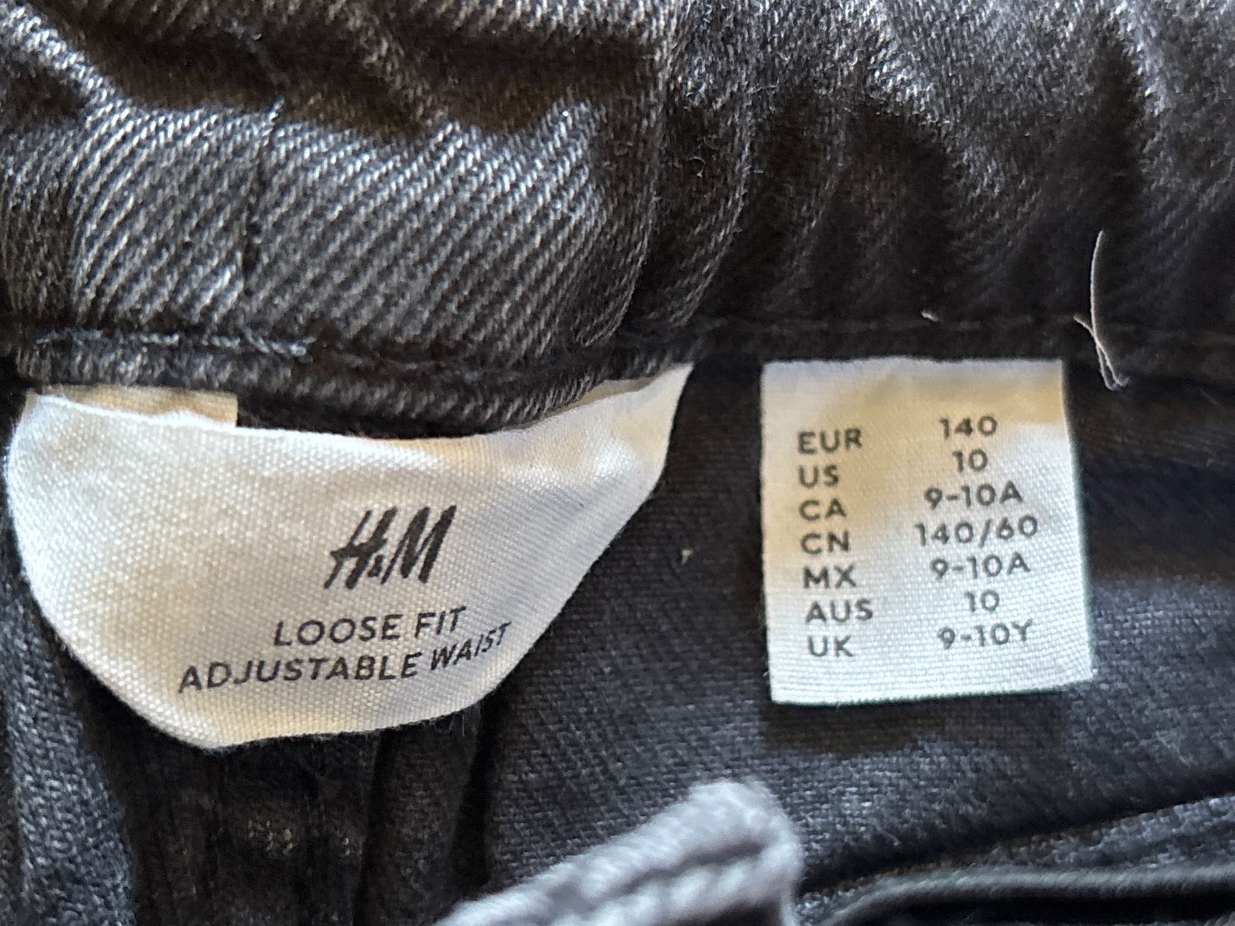 H&M Pantaloni: Shorts Grösse 140 NEU – Nuovo e nell'imballaggio originale da Genève venduto da Livsonman 3