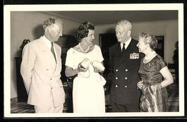 Foto-AK Prinz Leopold von Belgien und se