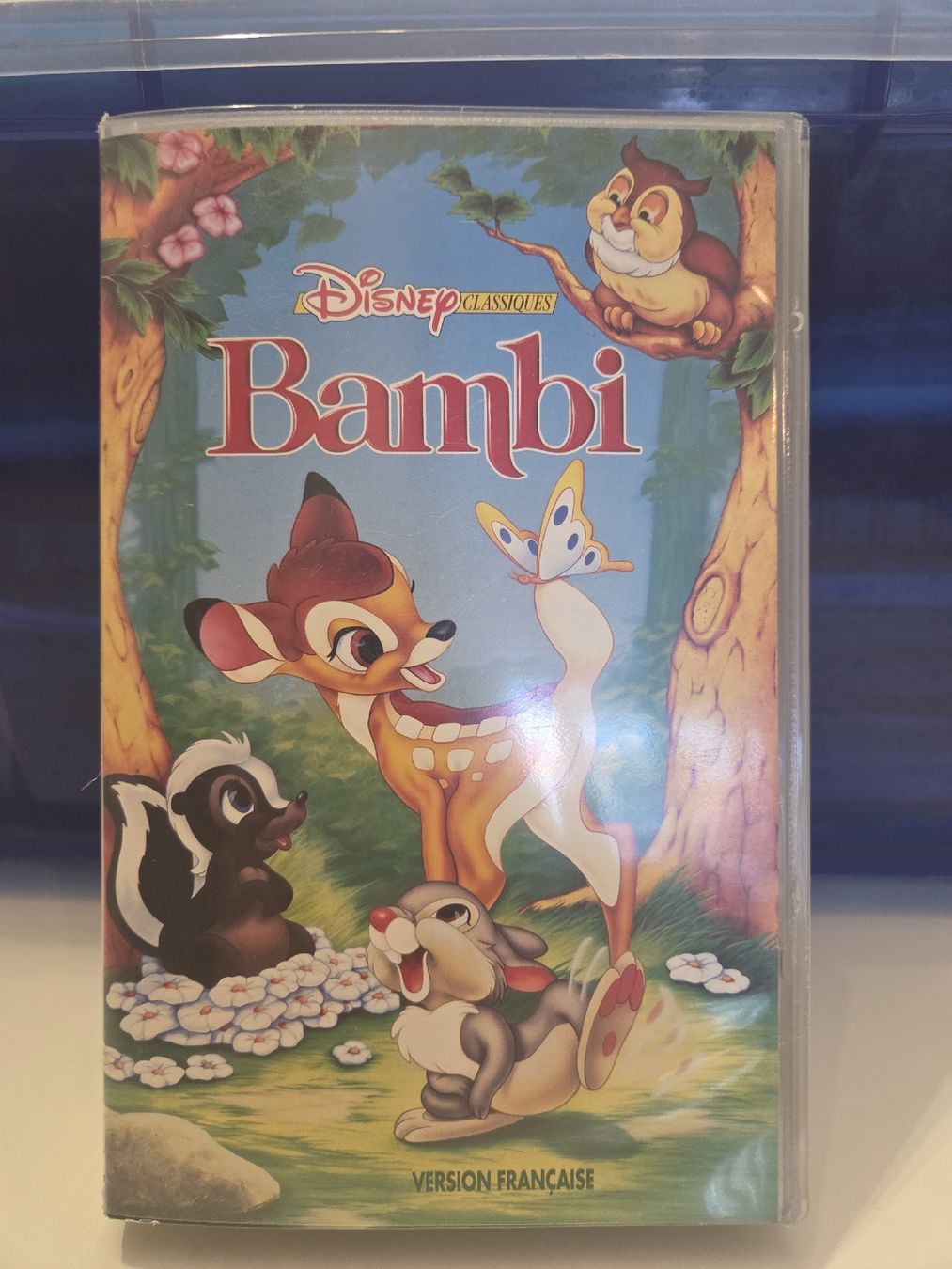 Tutti i VHS: VHS Titanic widescreen scellé + Bambi VF – Nuovo e nell'imballaggio originale da Genève venduto da mer_wj67 2