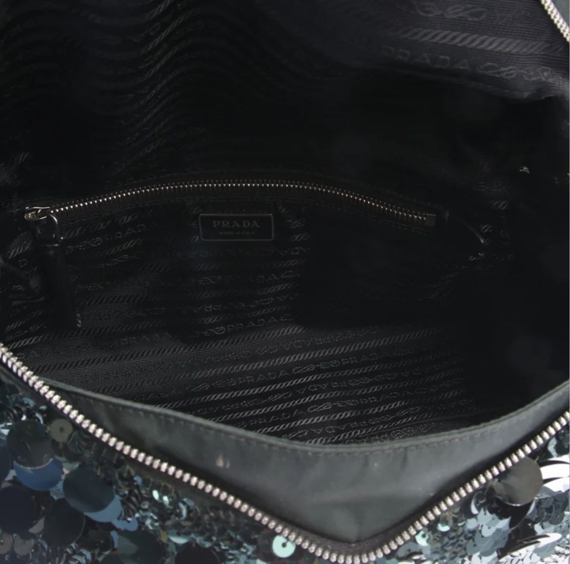 Prada Borse da donna: Prada Tasche mir Pailetten – Nuovo (secondo la descrizione) da Zürich venduto da m7dj-sl 3