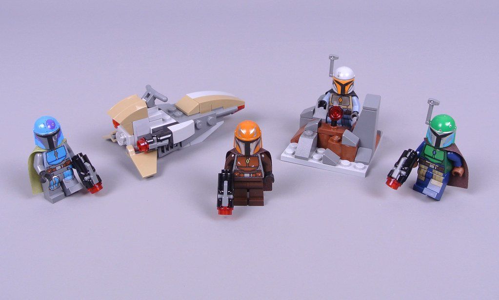 Lego Jouets: Lego Star Wars 75267 – D'occasion à Root par man_xgt9