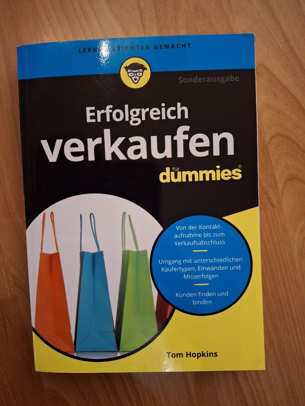 Bücher: Buch "Erfolgreich verkaufen" – Neu (gemäss Beschreibung) aus Wilihof von adhowi