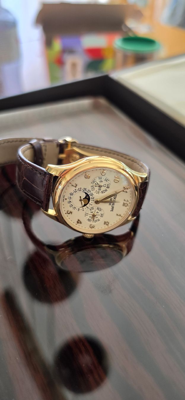Patek Philippe Orologi: Patek Philippe ewiger Kalender 5327J-001 – Nuovo (secondo la descrizione) da Jeuss venduto da Valueman 1