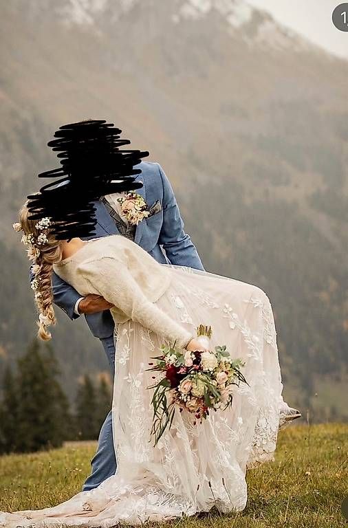 Kleider: Brautkleid Harper von Madi Lane – Gebraucht aus St. Stephan von Bamisese 4