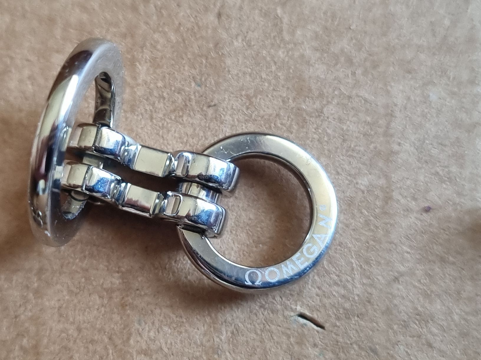 Omega Gemelli: Manschettenknöpfe OMEGA  PORSCHE ... – Usato da Schaffhausen venduto da Leveron13 3