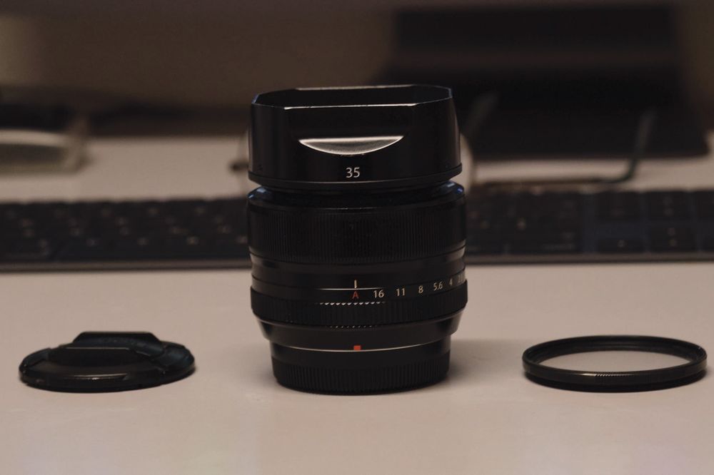 FUJIFILM 35MM 1.4 | Kaufen auf Ricardo