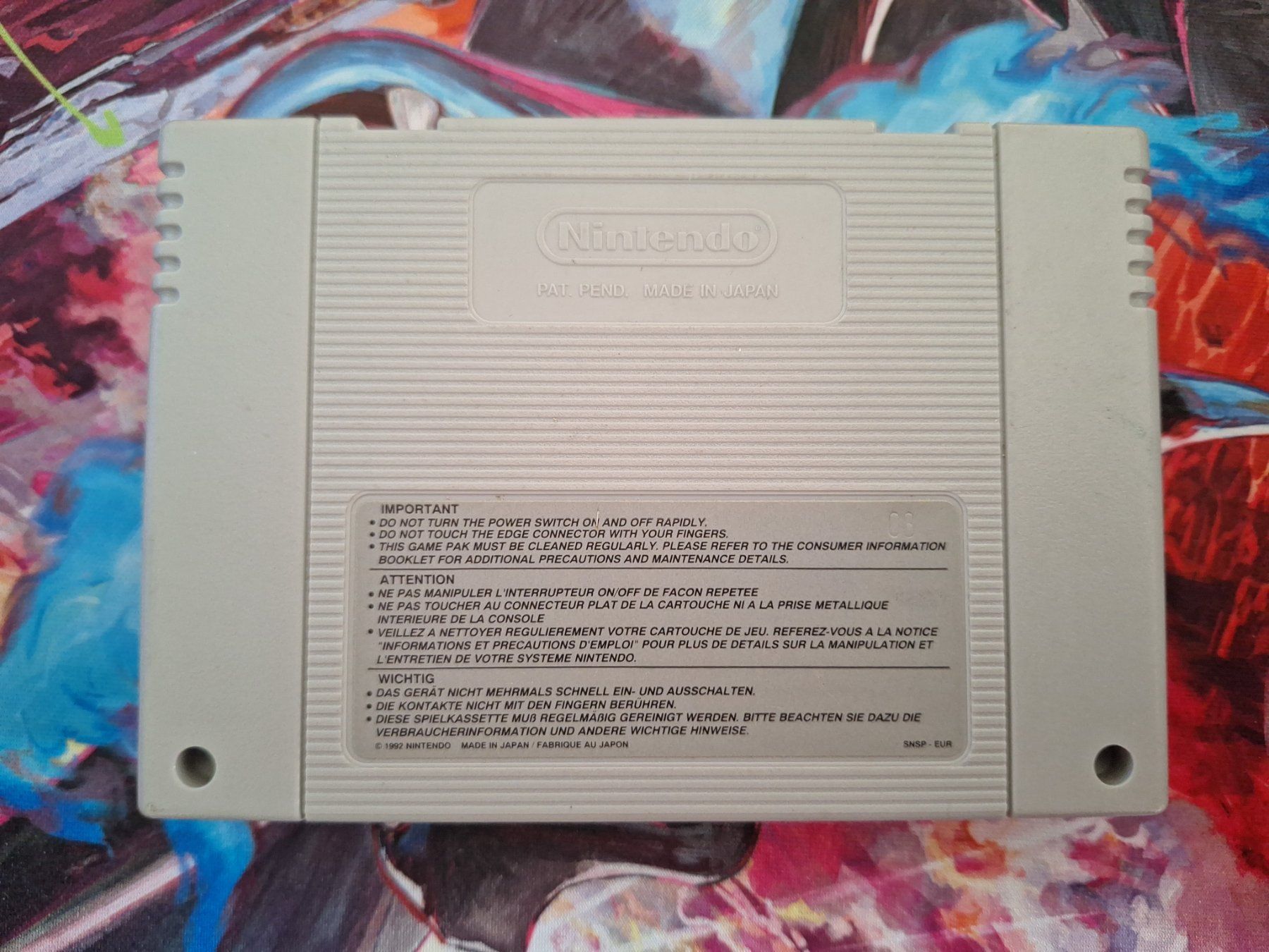 Giochi: Wild Guns - SNES – Usato da Altstätten SG venduto da GGsGameshop 2