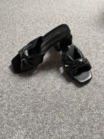 Noa Harmon sandals black leather size 37 new