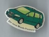 Mazda Premacy,  Pin