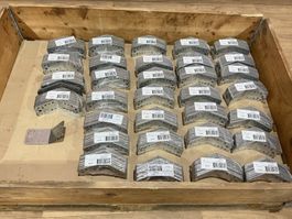 100x Lochplattenverbinder