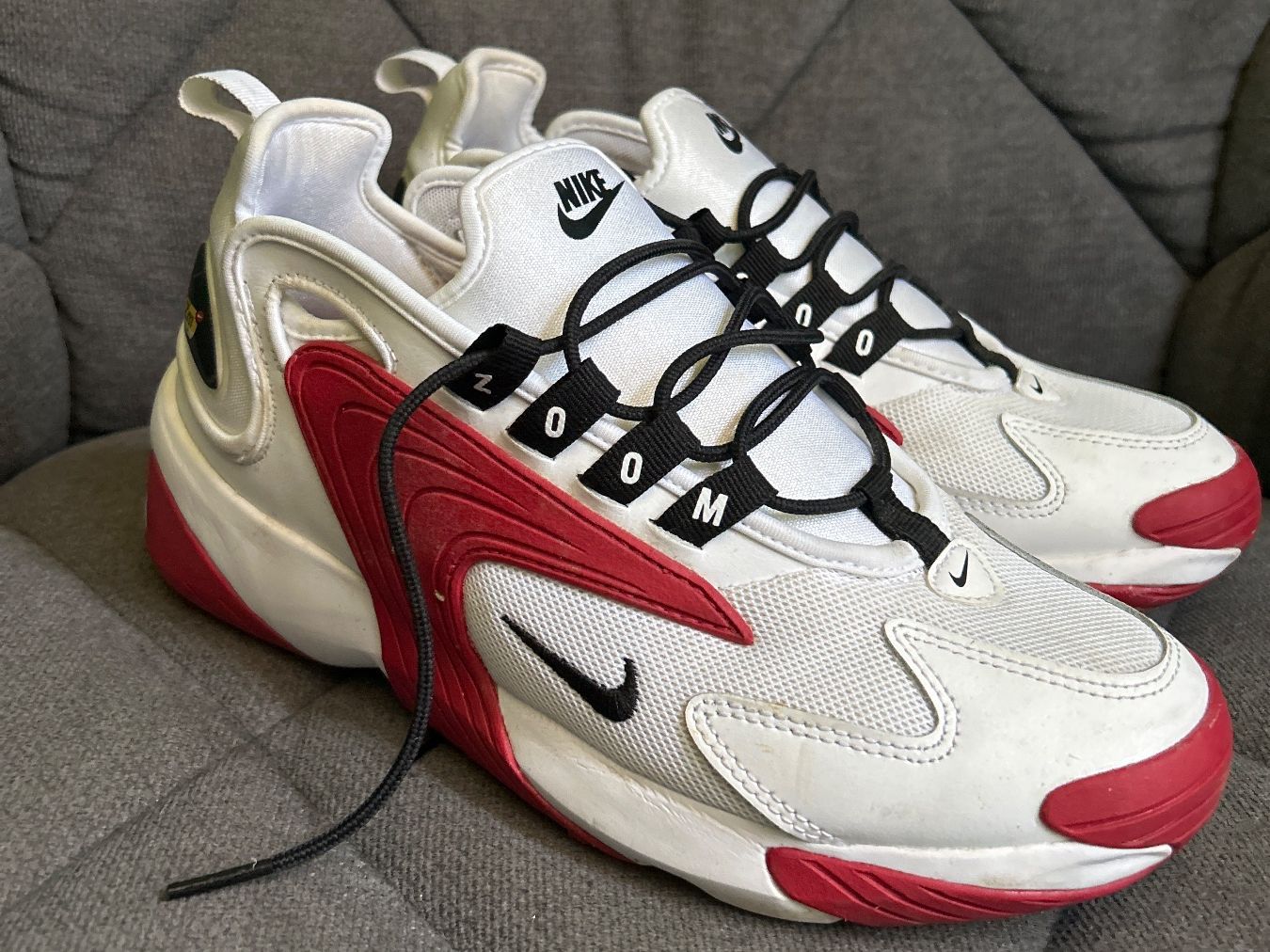 Nike Scarpe da uomo: Nike Sneaker Zoom Gr. 40,5 Neuwertig – Usato da Allschwil venduto da GrenzWert
