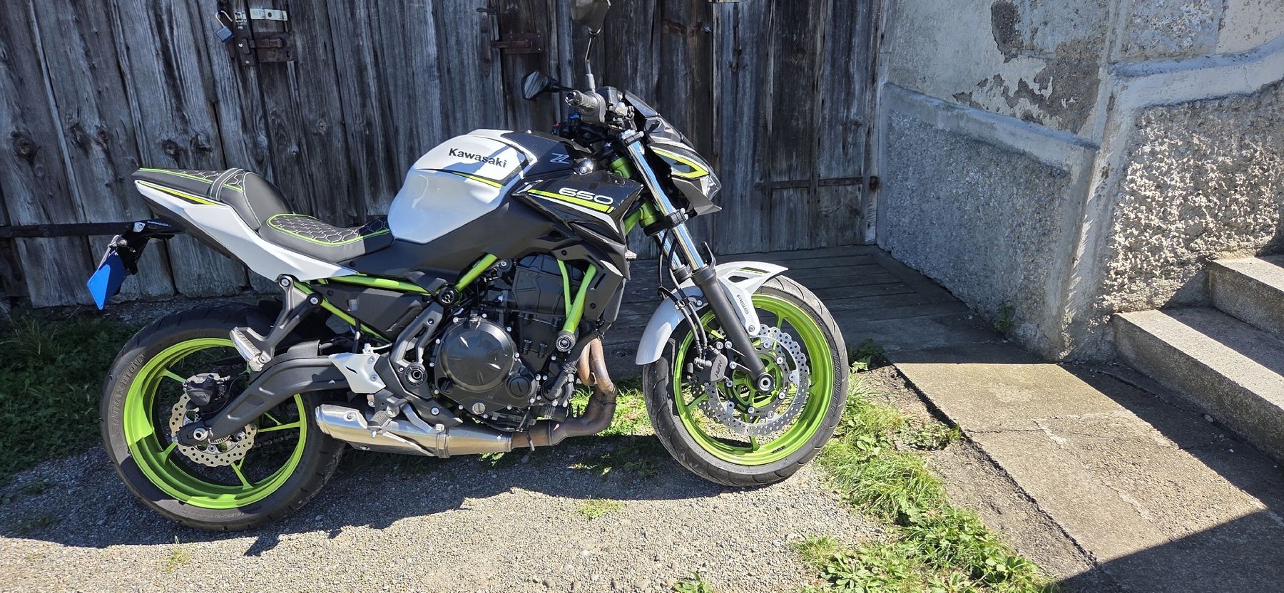Kawasaki Strada: Kawasaki 650Z – Nuovo (secondo la descrizione) da Rudolfstetten venduto da dmt_mxf2 1