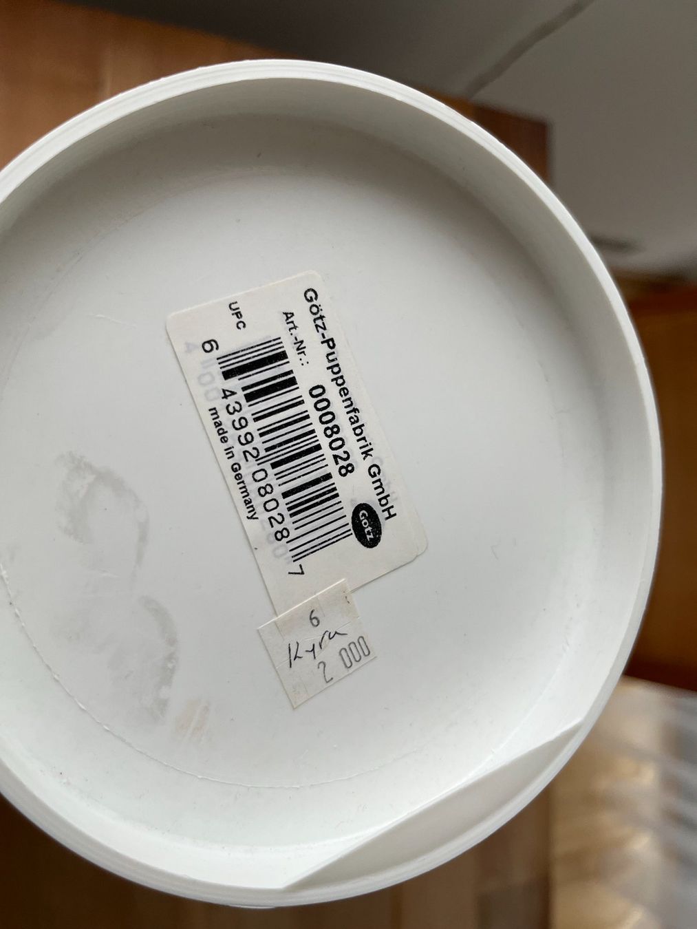 Götz Bambole: Original Sasha Puppe Kyra Eisprinzessin Goetz – Nuovo e nell'imballaggio originale da Arlesheim venduto da Bodenweg 7