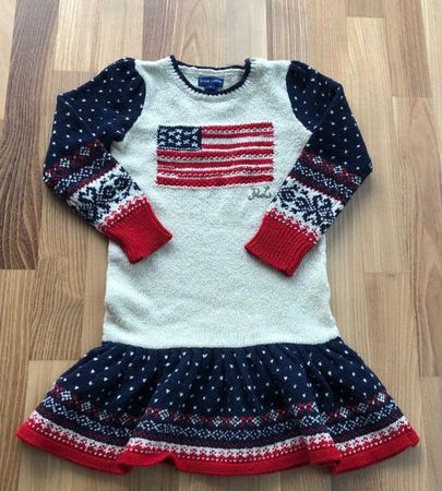 ❤️ Strickkleid von Ralph Lauren