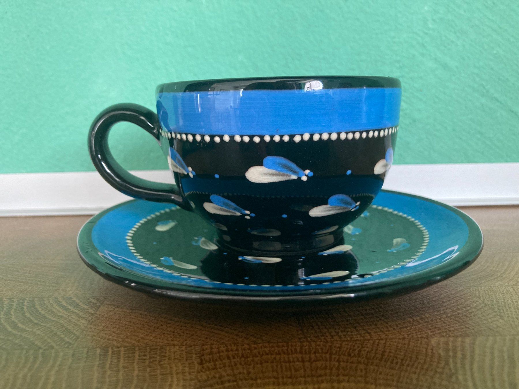Tazze: Daniel Howald  Keramik Espressotasse mit Untertasse – Usato da Subingen venduto da Etageren 1
