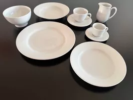 57tlg. Geschirr Set für 8 Personen