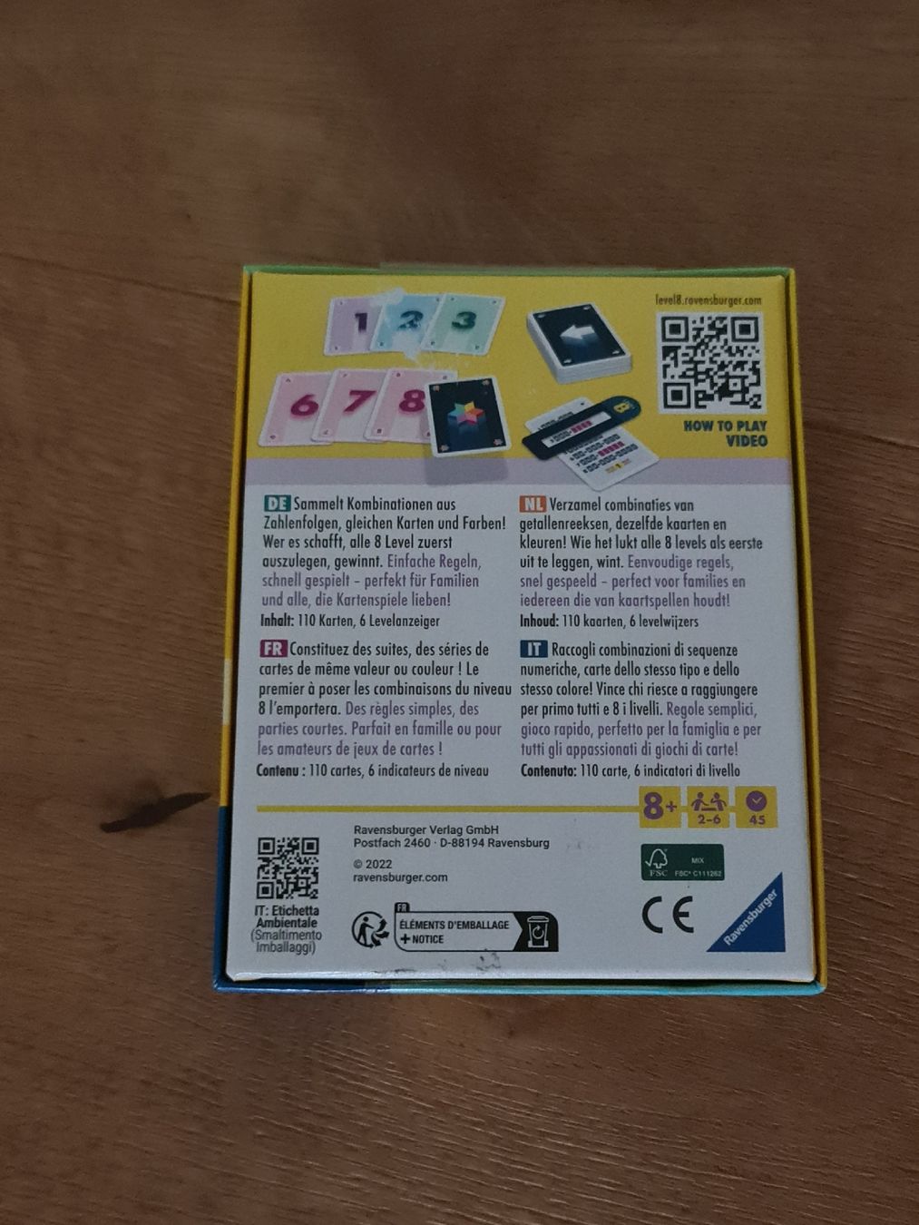 Giochi: Kartenspiel Level 8 – Nuovo (secondo la descrizione) da Bühler venduto da tab_vz9h 2