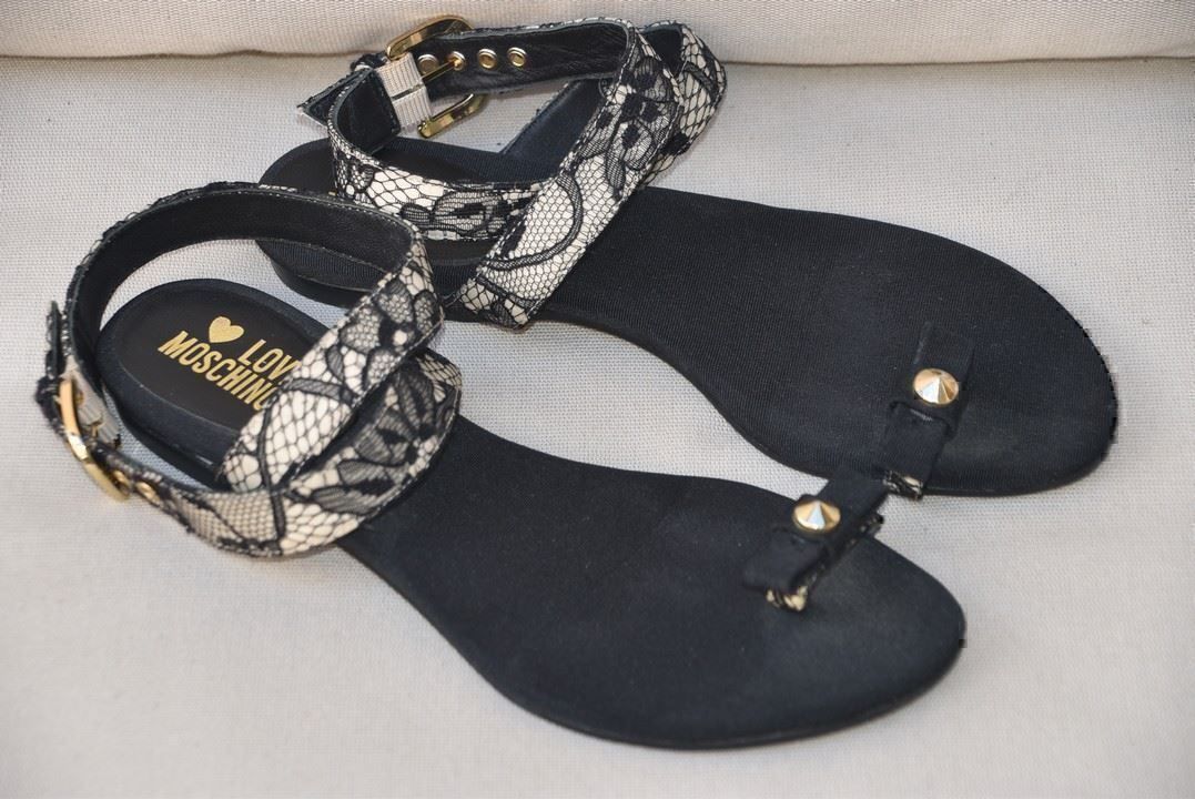 Moschino Scarpe da donna: Sandales Love Moschino . 37 – Usato da Collonges venduto da Auganien 1