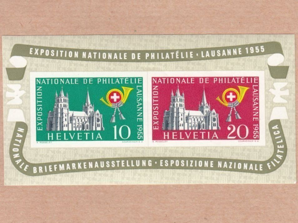 Tutti i francobolli: SBK W35 postfrisch, Kat. Fr. 80.- – Usato da Bürglen TG venduto da StampGraf