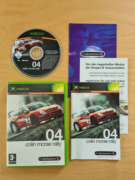 COLIN MCRAE RALLY 04 - Jeux vidéo