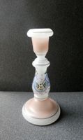 Kerzenständer Kerzenleuchter Glas Milchglas Handbemalt