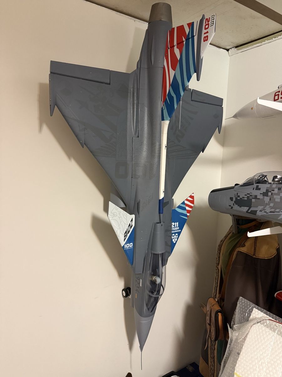 Modellismo RC: Freewing Saab JAS-39 Gripen – Usato da Beromünster venduto da cfr_777l