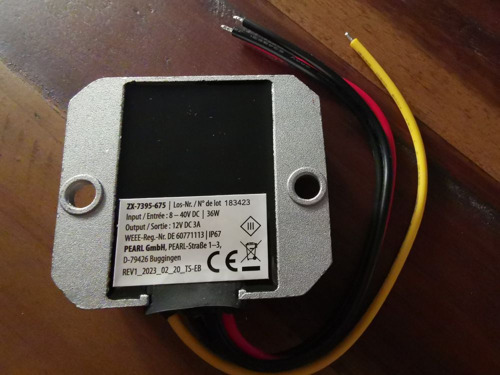 Spannungswandler XWST DC-Spannungswandler 15V-85V Auf 12V