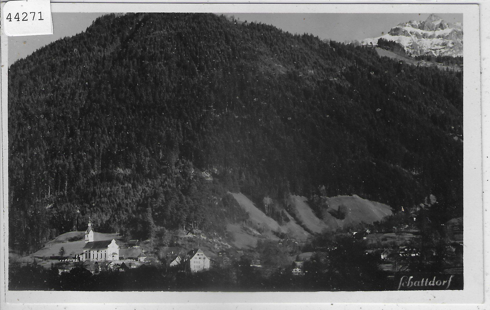 Cartoline postali: Schattdorf - Generalansicht – Usato da Ettingen venduto da Kartenplanet