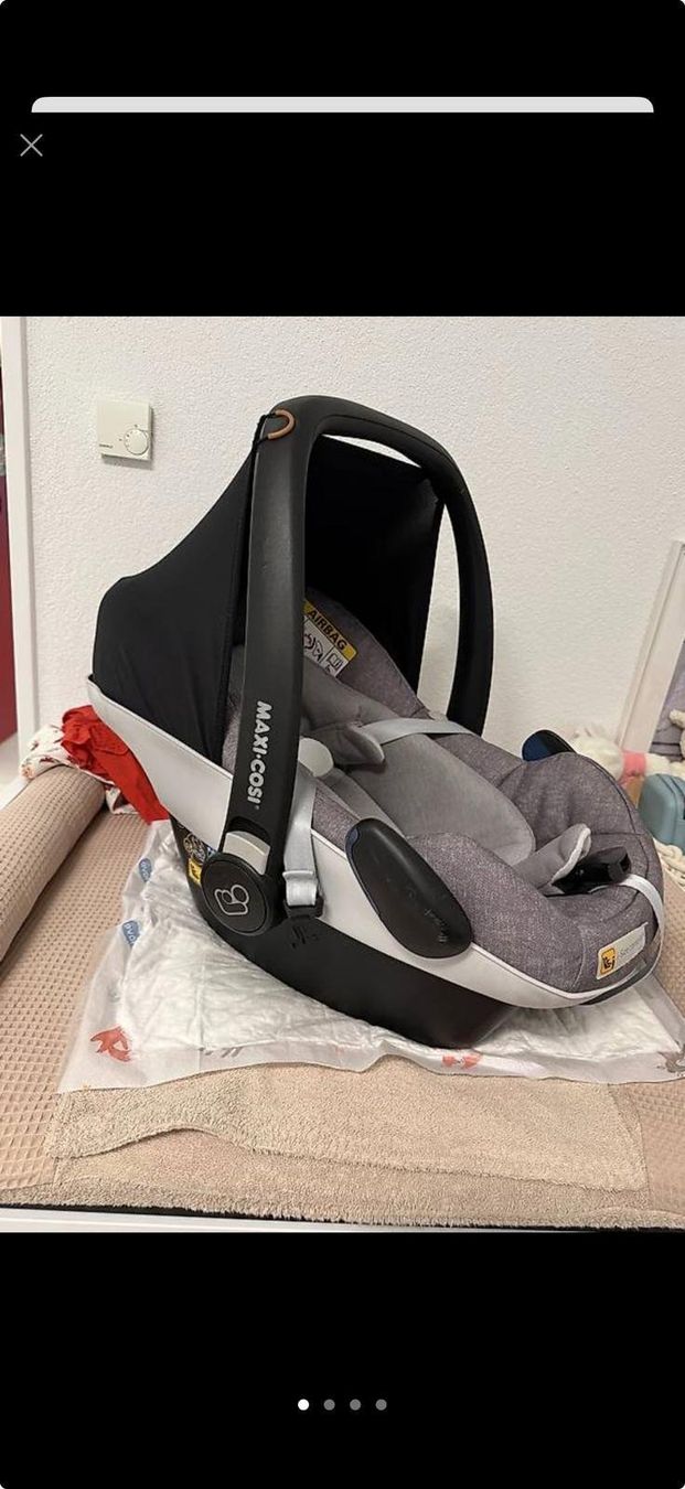 Maxi-Cosi Marsupi portabebè: Maxi-Cosi – Usato da Turbenthal venduto da ere_p55v